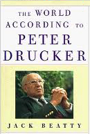 World According to Peter Drucker cover