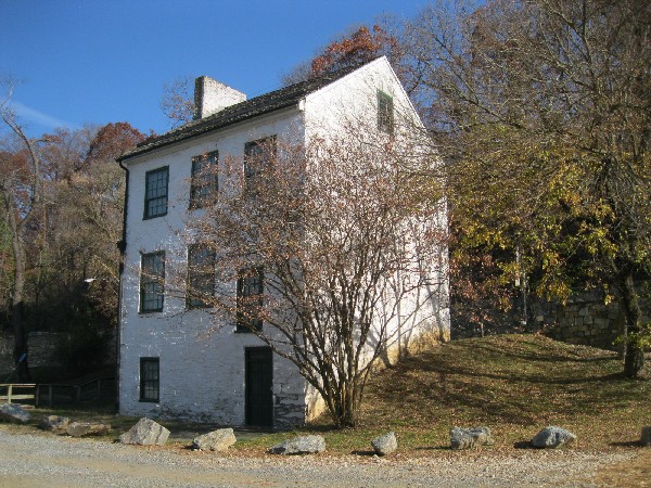 Abner Cloud house