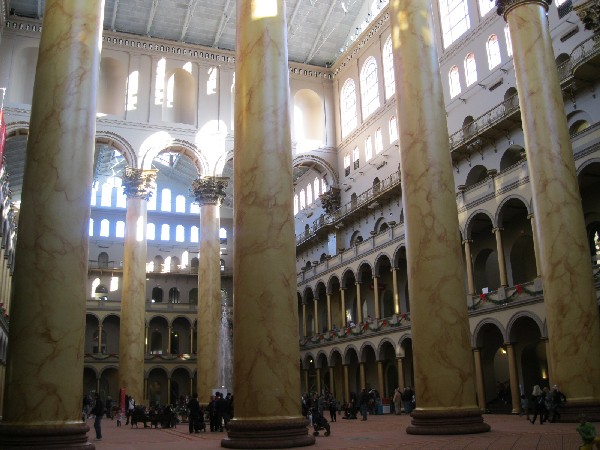 Building Museum, Washington, DC