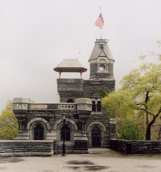 Castle, Central Park