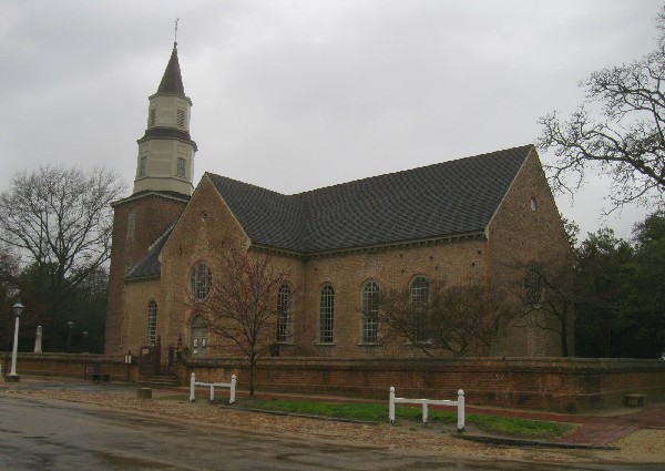 The church