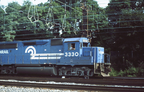 Conrail, Thorndale, Pa.