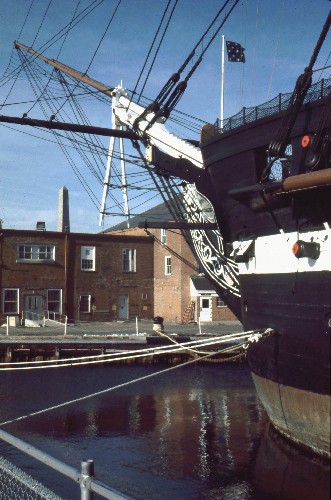 USS Constitution, bowsprit