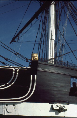 USS Constitution, cathead