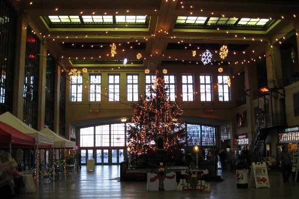 Convention Hall, Asbury Park, NJ, Christmas 2013