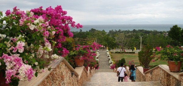 View from Divine Mercy Shrine toward Macajalar Bay