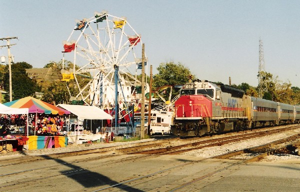 Ferris wheel, Brunswick, Maryland