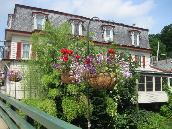 Flower baskets