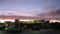 Sunset, Fredericksburg station