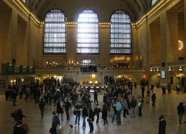 Grand Central Terminal  concourse