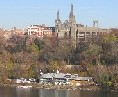 Georgetown from the Key Bridge