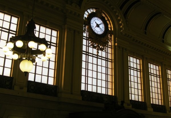 Windows and clock