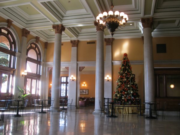 Main Street Station, interior, Richmond, Virginia