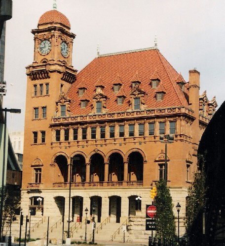 Main Street Station, front, Richmond, Virginia