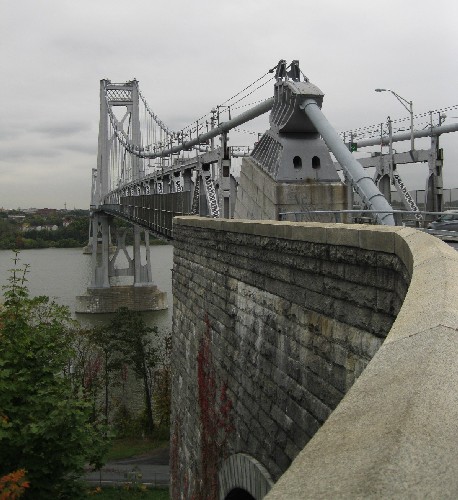 Mid-Hudson Bridge from Beacon