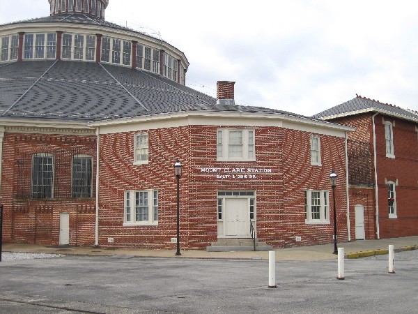 Mount Clare Station