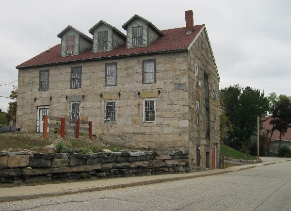 Old stone building