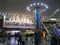 Penn Station decorations December 2013