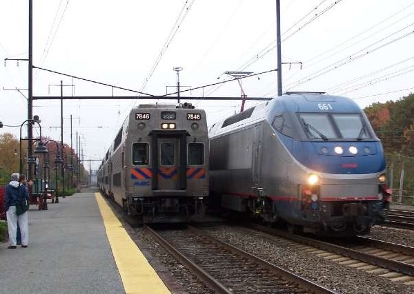 Acela Express, Perryville