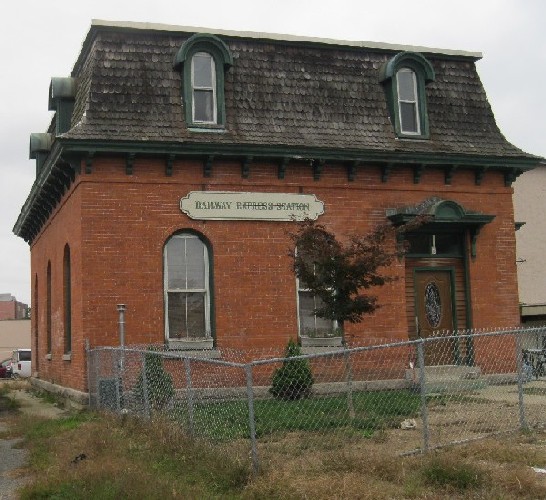 Railway Express Agency building