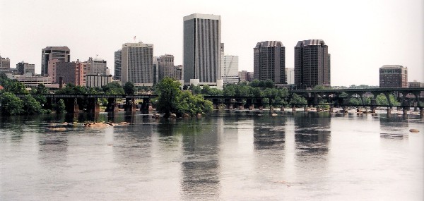 Downtown Richmond, Virginia