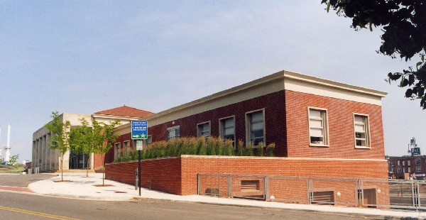 O. Winston Link Museum, former Norfolk & Western station