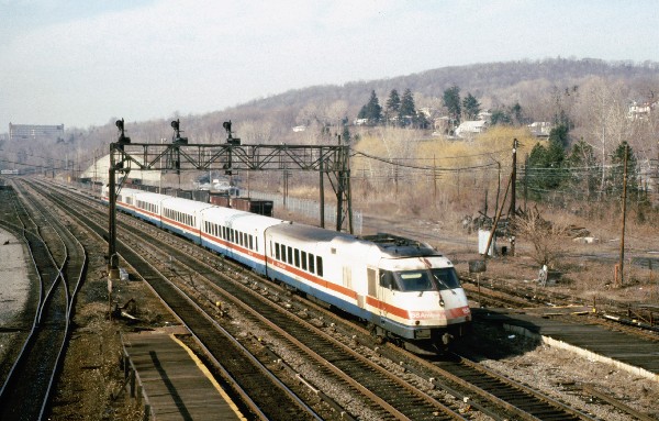 Turboliner, Croton-North, NY