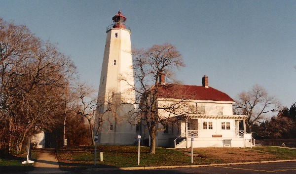 Sandy Hook lighthouse