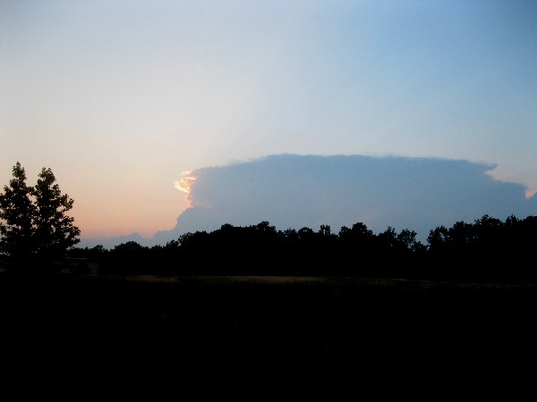 Spotsylvania sunset