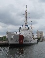 Coast Guard cutter Taney, Baltimore