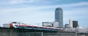 Turbotrain, Boston, 1975