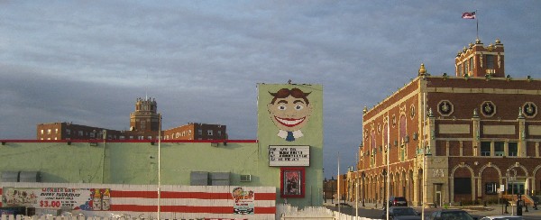 Wunderbar and Convention Hall, Asbury Park, NJ