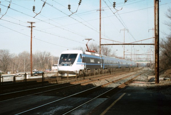 X2000, Halethorpe, MD, <nobr>February 20,</nobr> 1993