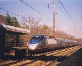 Acela Express, BWI