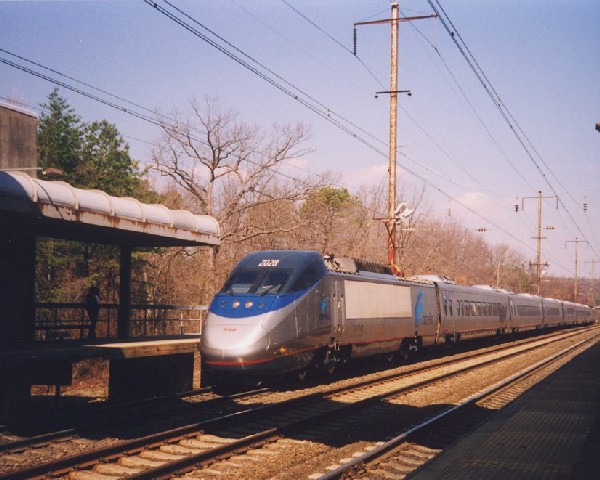 Acela Express, BWI