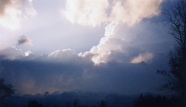 Storm clouds