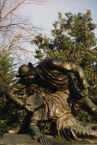 Sergeant Kirkland Monument