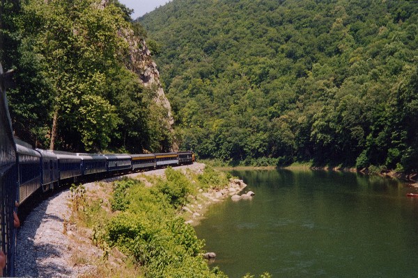 Potomac Eagle in the Narrows