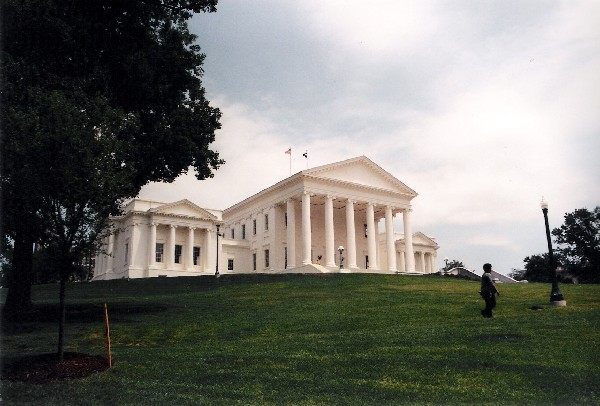 Statehouse, Richmond, Virginia